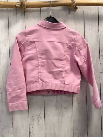 H&M  Jacke  Gr. 128  rosa 