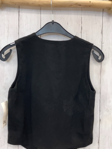 neu  Weste  Gr. 176  schwarz 