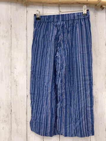 neu  Hose  Gr. 122  blau weiße Streifen 