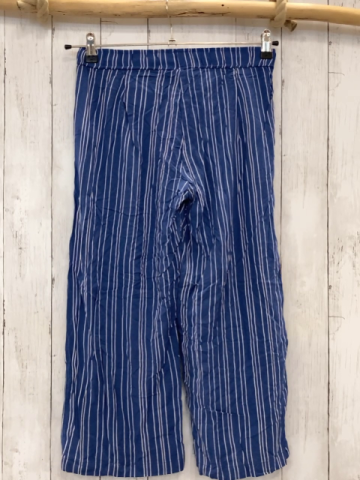 neu  Hose  Gr. 146  blau weiße Streifen 
