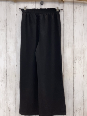 H&M  Hose  Gr. 170  schwarz gesmokter Bund 