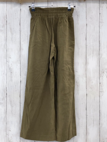 Zara  Hose  Gr. 140  kiwi Gummizugbund mit Kordel 