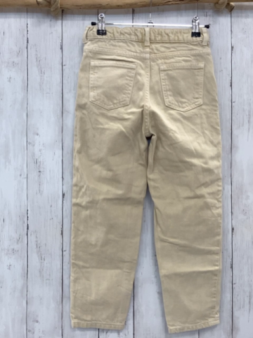 Zara  Hose  Gr. 134  beige Gummizugbund 