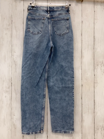 H&M  Hose  Gr. 152  blau Jeans Bund verstellbar 