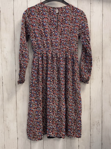 Kids Only  Kleid  Gr. 146/152  schwarz bunte Blumen 