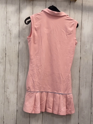Sportkind  Sportkleid  Gr. 140  rosa Polokragen 