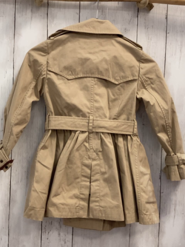 Ralph Lauren  Mantel  Gr. 104  beige mit Gürtel 