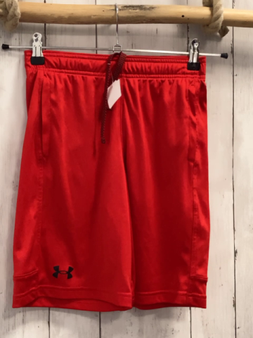 Under Armour  Sportshorts  Gr. 140  rot schwarzes Label 