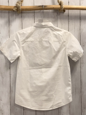 H&M  Sommerhemd  Gr. 146  weiß 