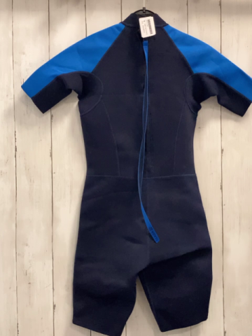 Decathlon  Neoprenoverall Gr. 146/152  dunkelblau hellblau 