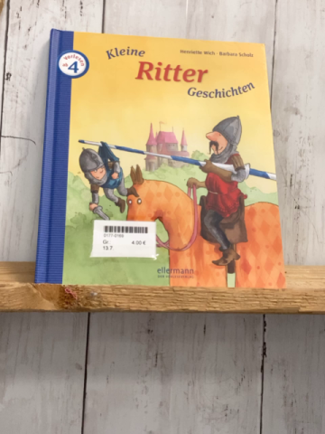   Buch Klene Ritter Geschichten 
