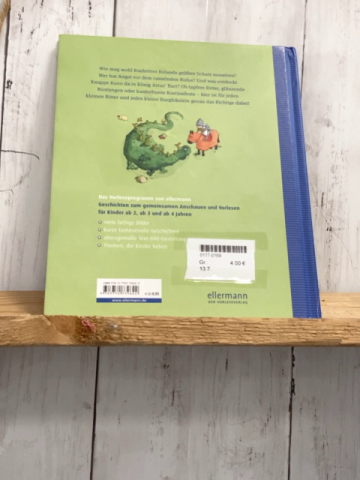   Buch Klene Ritter Geschichten 