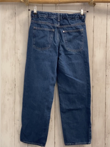 H&M  Hose  Gr. 152  blau jeans Bund verstellbar 