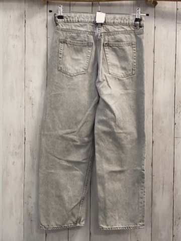 H&M  Hose  Gr. 152  hellgrau Jeans Bund verstellbar 