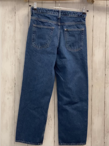 H&M  Hose  Gr. 152  blau Jeans Bund verstellbar 