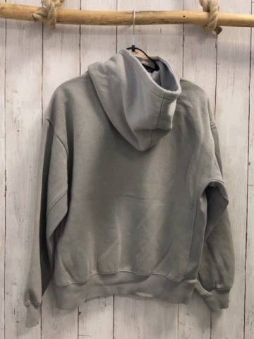Zara  Pullover  Gr. 152  hellgrau Kapuze 