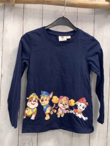 Paw Patrol  Langarmshirt  Gr. 122/128  blau Paw Patrol Hunde 