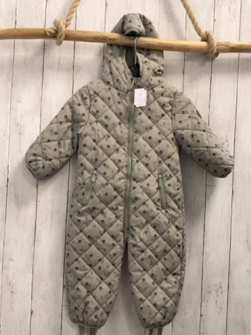   Winteroverall Gr. 80  mint bäume Feecefutter 