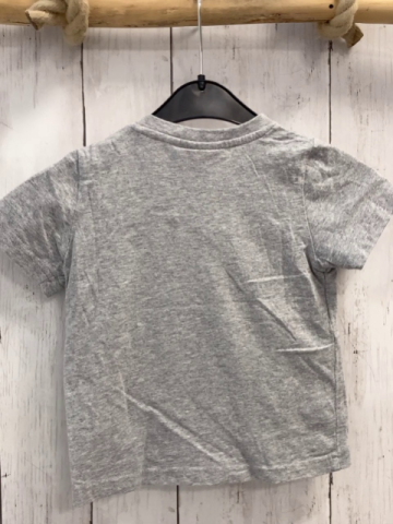   T-Shirt  Gr. 86  grau Pailettenbild Spiderman 