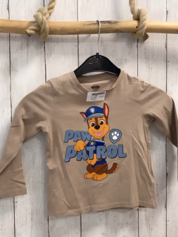   Langarmshirt  Gr. 98  sand Paw Patrol 