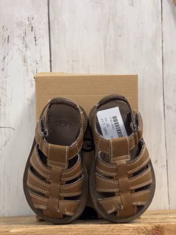 UGG  Sandalen  Gr. 22  braun 