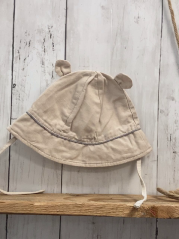 Mon premier Major  Hut  Gr. 45cm  beige Bärengesicht Ohren 