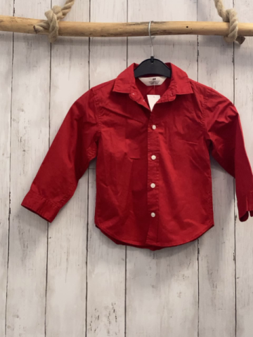 H&M  Hemd  Gr. 92  rot 