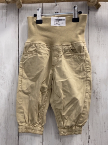 H&M  Hose  Gr. 68  beige Strickbund 