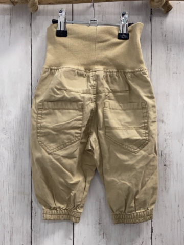 H&M  Hose  Gr. 68  beige Strickbund 