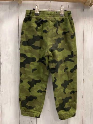   Jogginghose  Gr. 98  oliv schwraz kiwi gemustert 