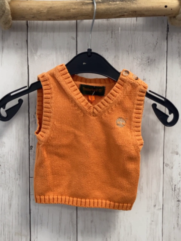 Timberland  Pullunder  Gr. 62  orange Strick