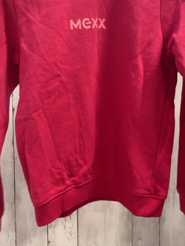 Mexx  Pullover  Gr. 134  pink rosa Schrift 