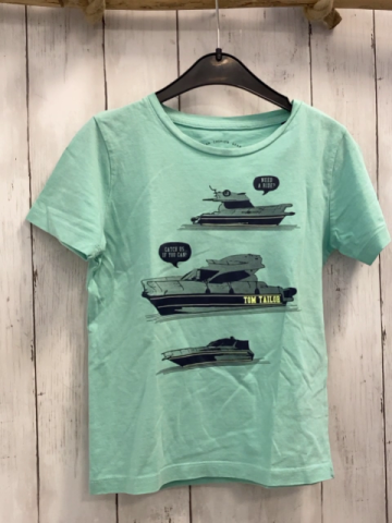 Tom Tailor  T-Shirt Gr. 116  mint Boote 