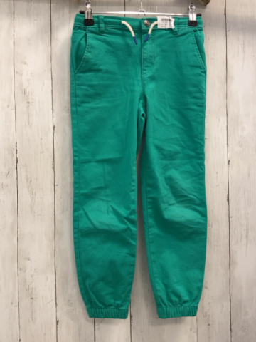   Hose  Gr. 122  grün Gummizugbund mit Kordel 