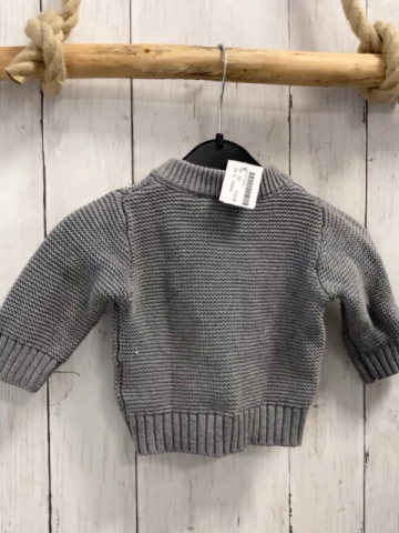 Feetje  Strickjacke  Gr. 62  grau 