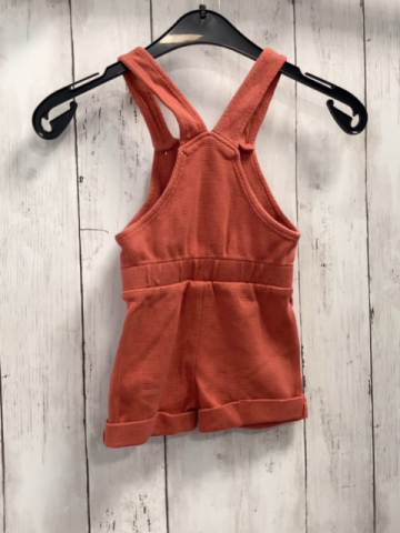 Alana  Playsuit  Gr. 74  rostrot Struktur 