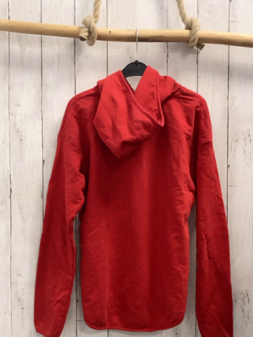 Only  Pullover  Gr. 152  rot Kapuze weiße Schrift 