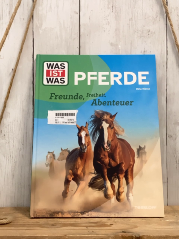 Was ist was? Buch Pferde 