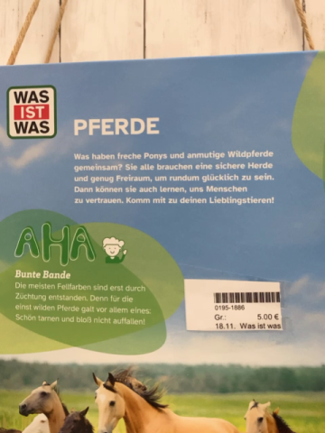 Was ist was? Buch Pferde 