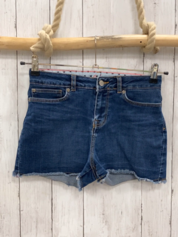 Boden Shorts Gr. 164  blau Jeans Bund verstellbar