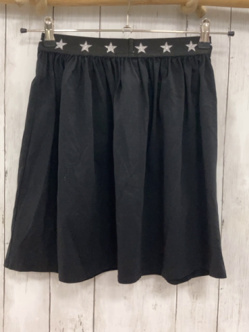 Tom Tailor Rock Gr. 152  schwarz silber Sterne am Bund