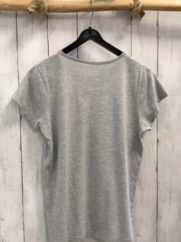 Vertbaudet  T-Shirt  Gr. 152  grau bunte Fische 