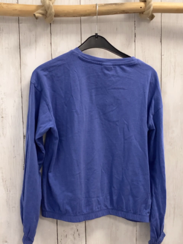 S´Oliver  Langarmshirt  Gr. 146  lila Stern zT mit Pailetten 