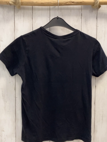 Champion  T-Shirt  Gr. 152  schwarz Schrift 