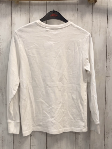 Next  Langarmshirt  Gr. 152  weiß 