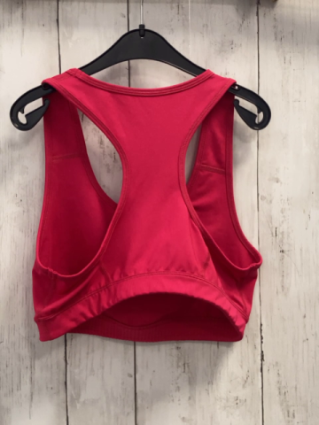 Puma  Sportbustier  Gr. L  pink silber Logo