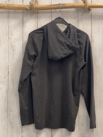 Chiemsee  Langarmshirt  Gr. 152  grau Kapuze Schrift 