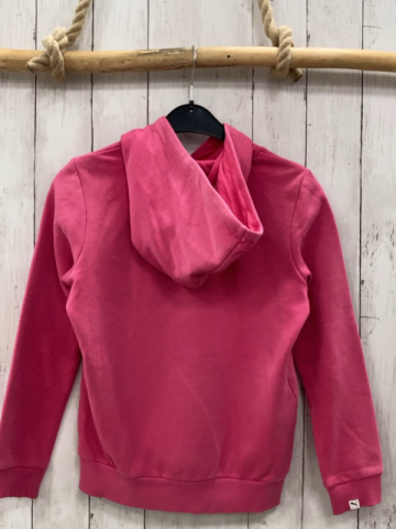 Puma  Pullover  Gr. 152  pink weiße Schrift 