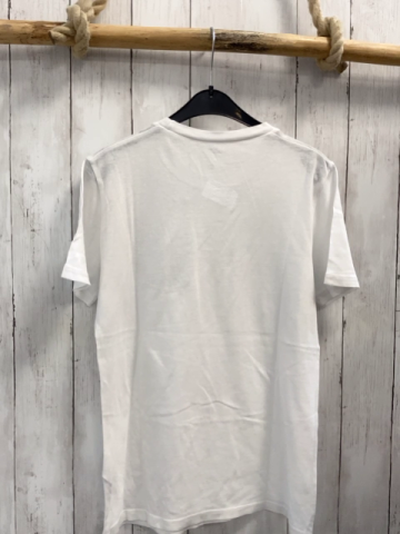 Abercrombie  T-Shirt  Gr. 152  weiß graue Brusttasche 