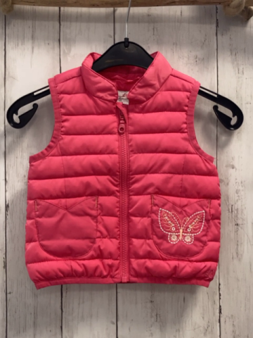 S´Oliver Weste Gr. 80  pink gesteppt